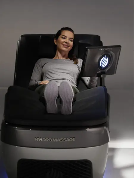 Camas de hidromasaje