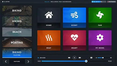 Camas de hidromasaje